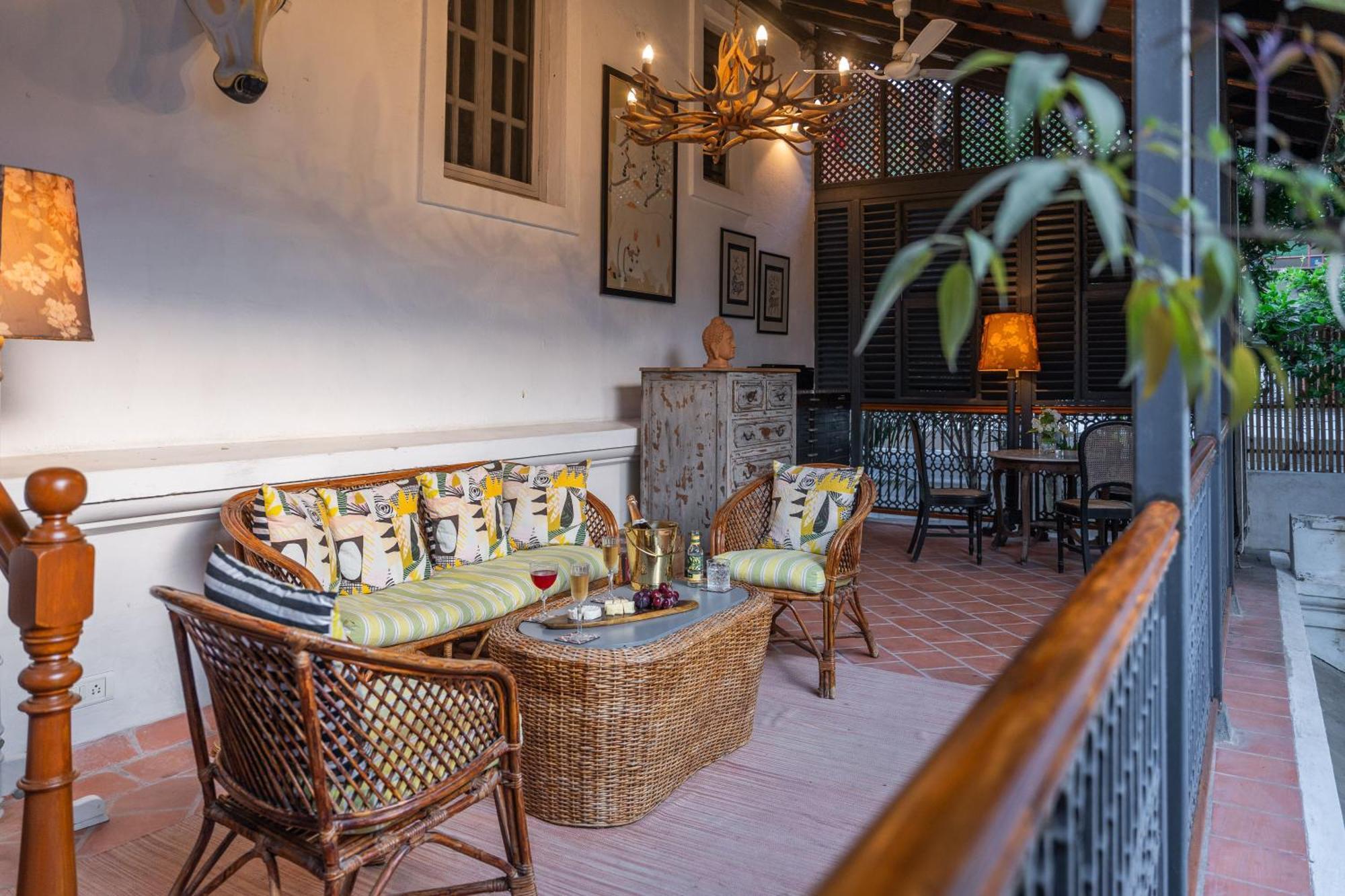 Maison Twenty Six By Luxunlock Private Villas Pondicherry Exteriör bild