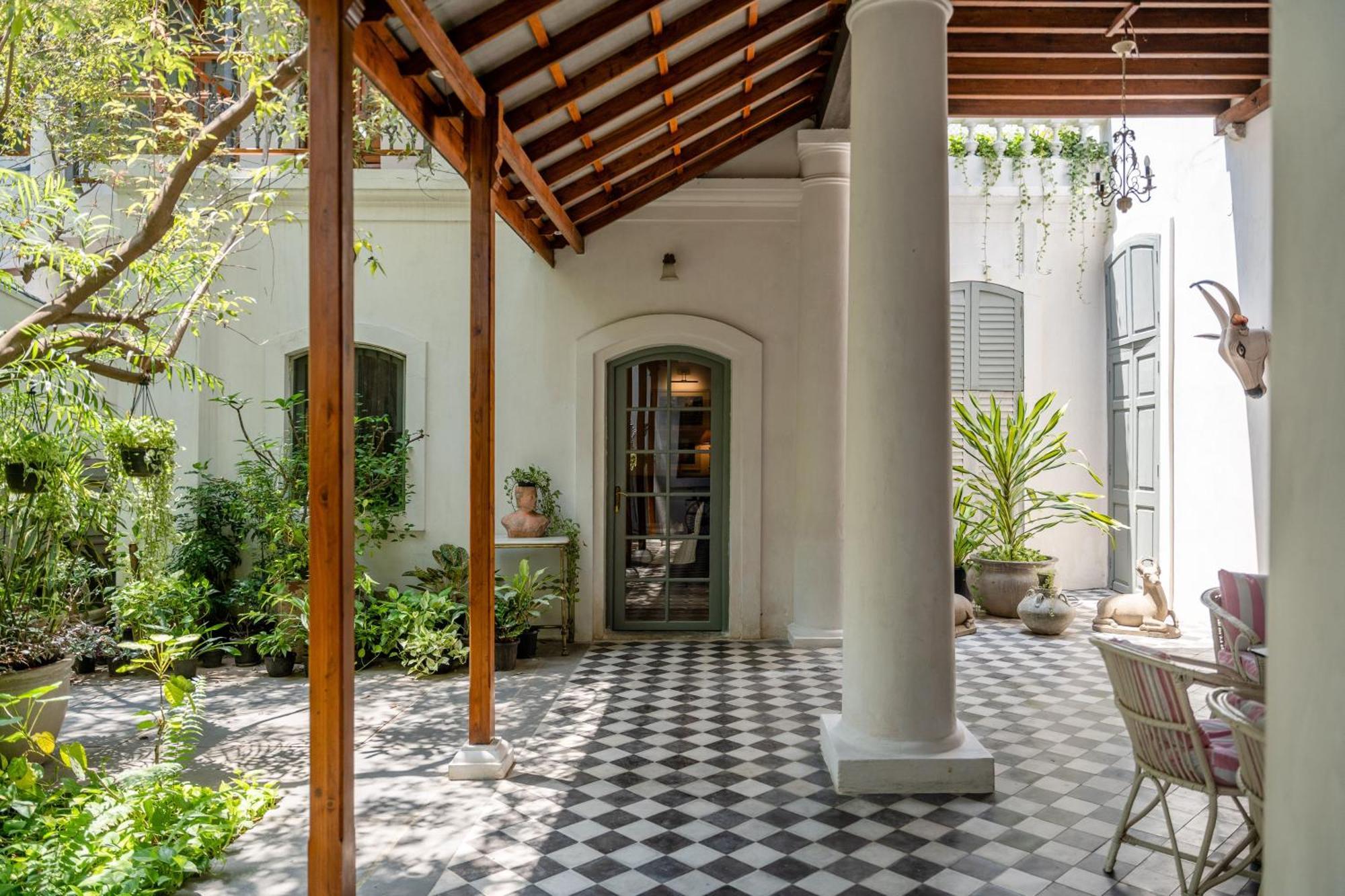Maison Twenty Six By Luxunlock Private Villas Pondicherry Exteriör bild