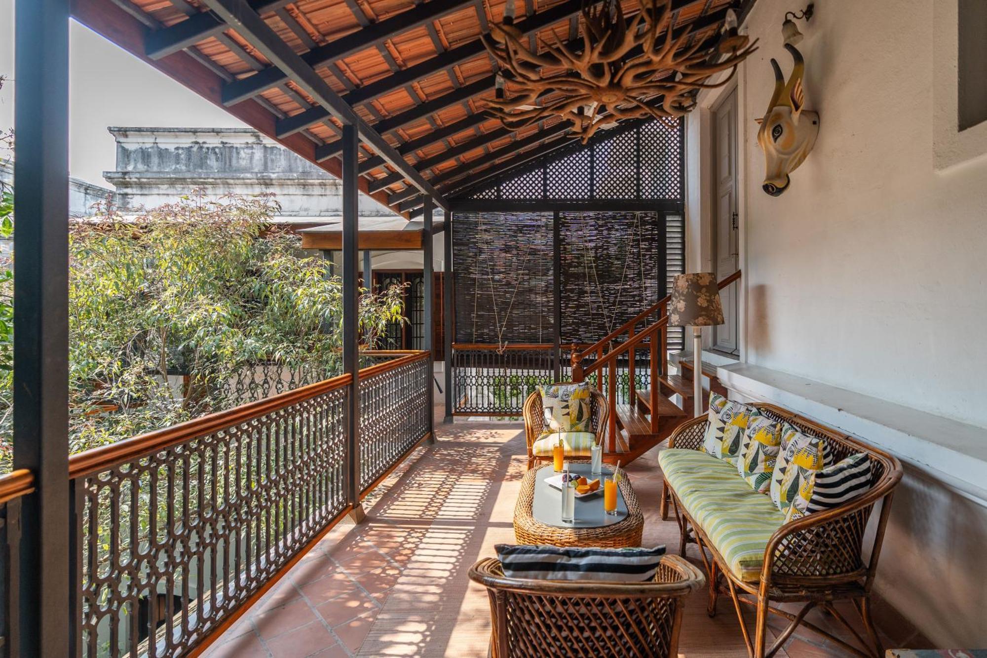 Maison Twenty Six By Luxunlock Private Villas Pondicherry Exteriör bild