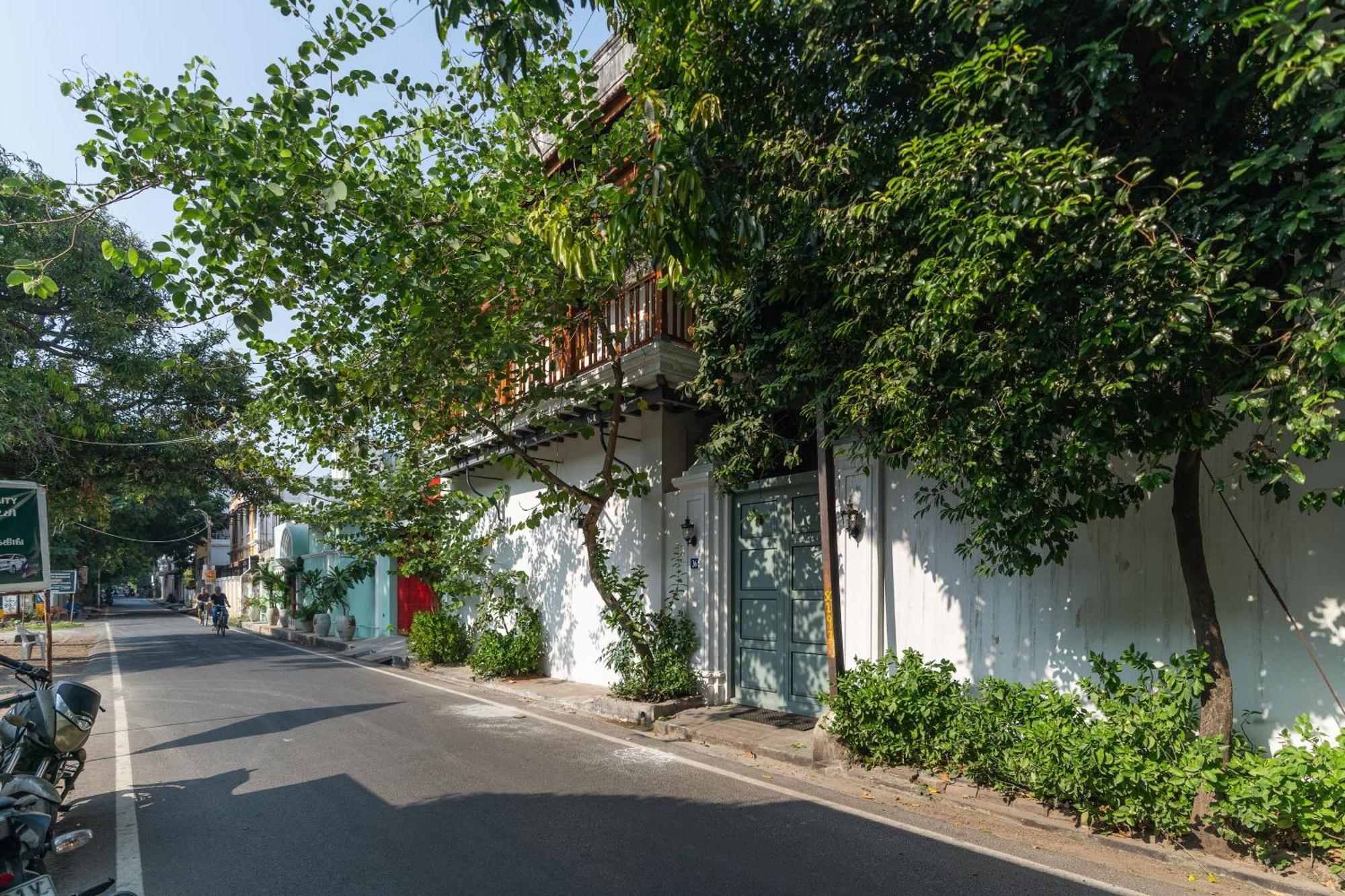 Maison Twenty Six By Luxunlock Private Villas Pondicherry Exteriör bild